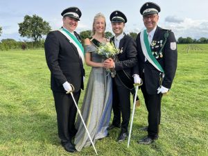 Königspaar  2025: Johanna Niess und Nicolai Sipply